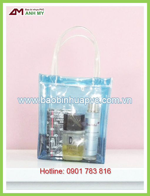 Túi Nhựa PVC Có Quai Xách	